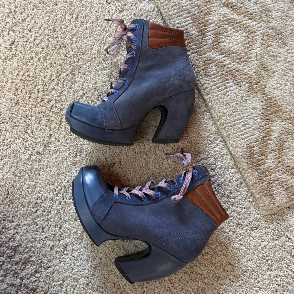John Fluevog Prepare High Summit size 9.5